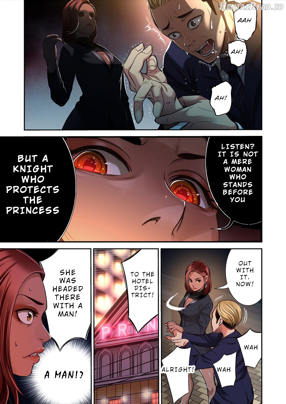 100% Possibility Of Meeting Girls Chapter 16 - page 4