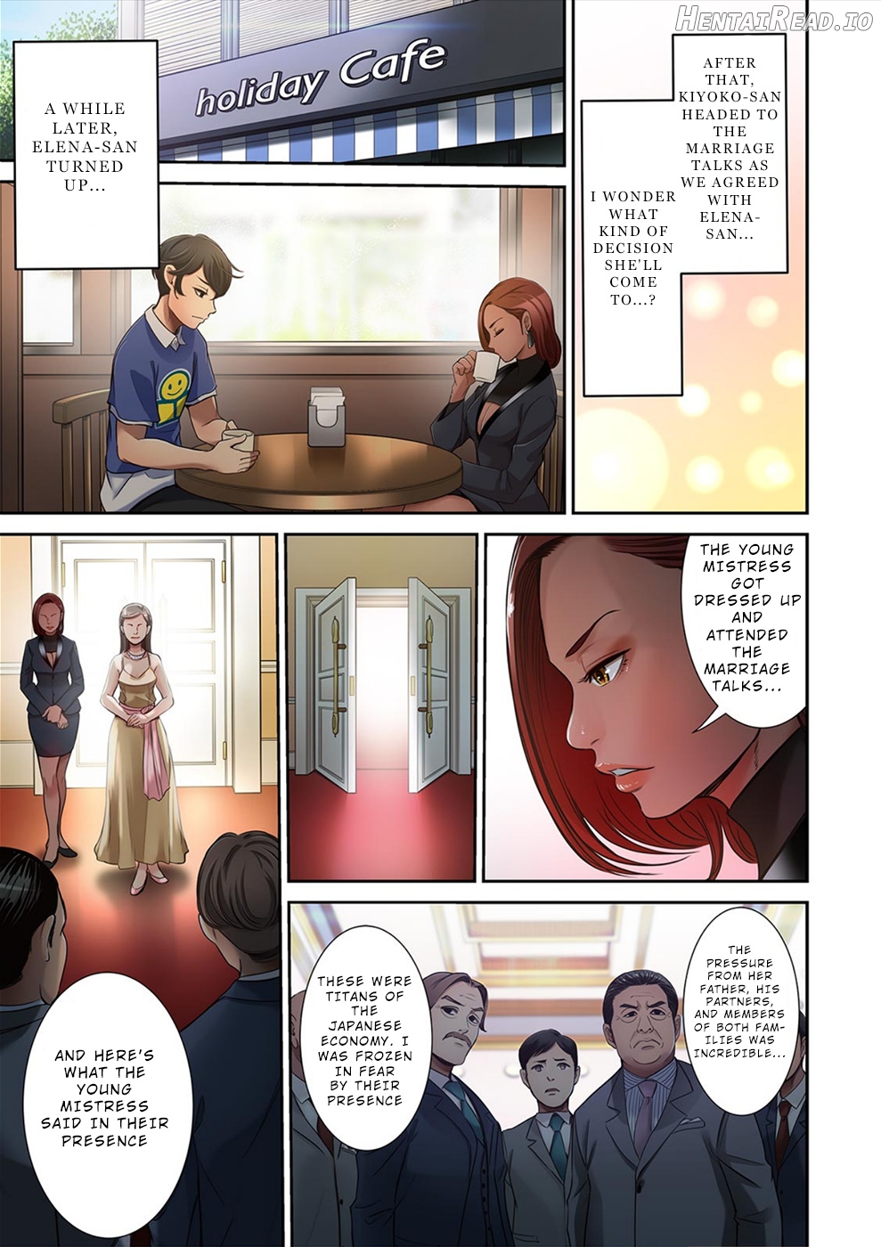 100% Possibility Of Meeting Girls Chapter 19 - page 6