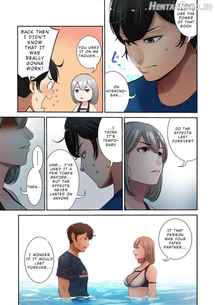 100% Possibility Of Meeting Girls Chapter 21 - page 8