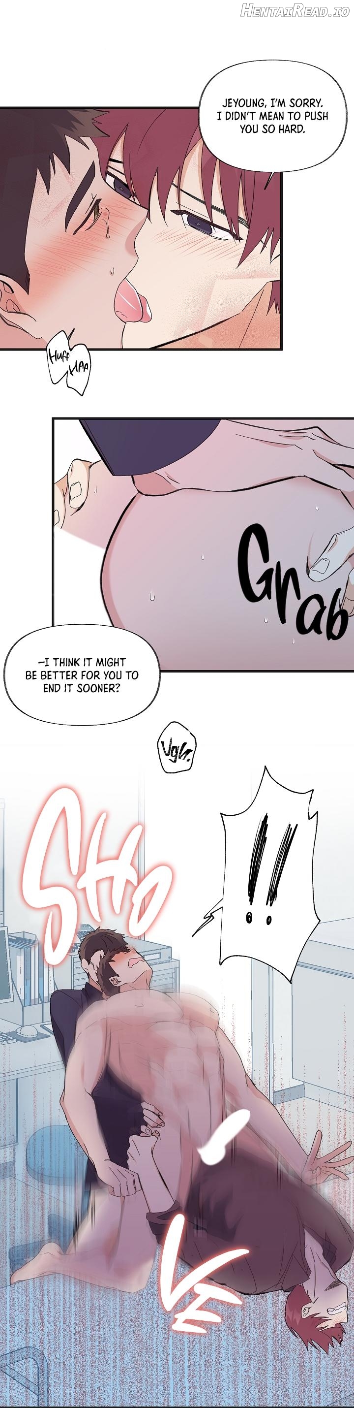 A Man Who Can’t Say No Chapter 5 - page 8