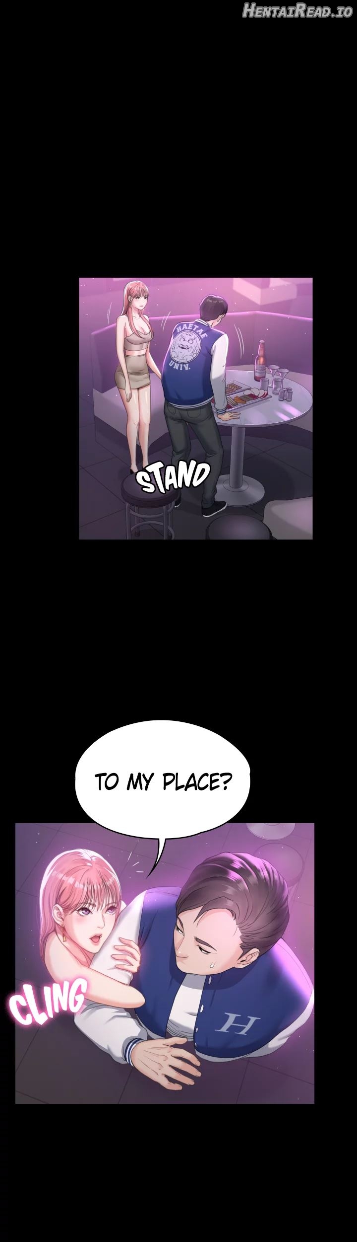 Bully Girl Chapter 2 - page 1