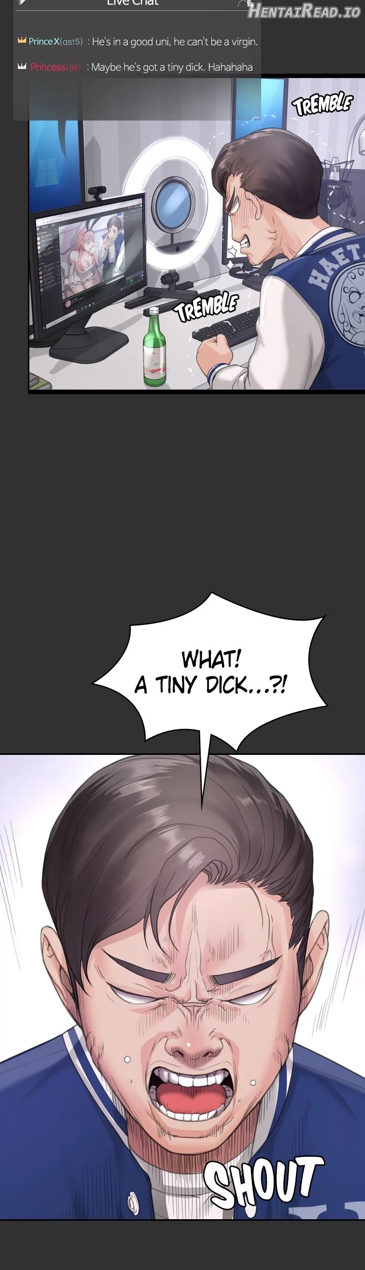 Bully Girl Chapter 2 - page 68