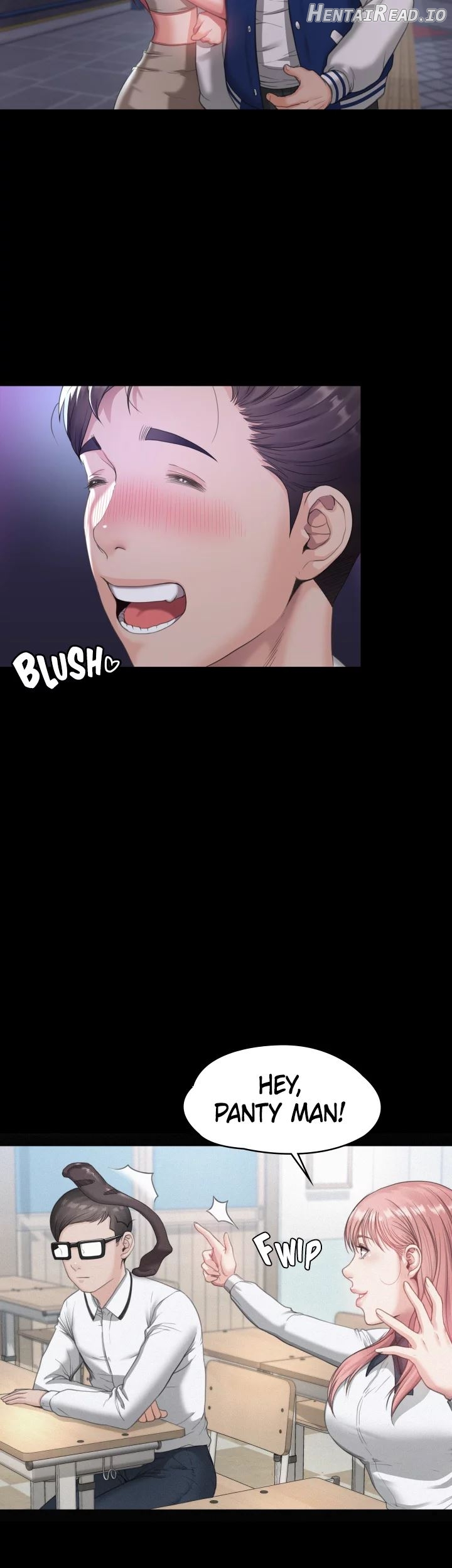 Bully Girl Chapter 2 - page 7