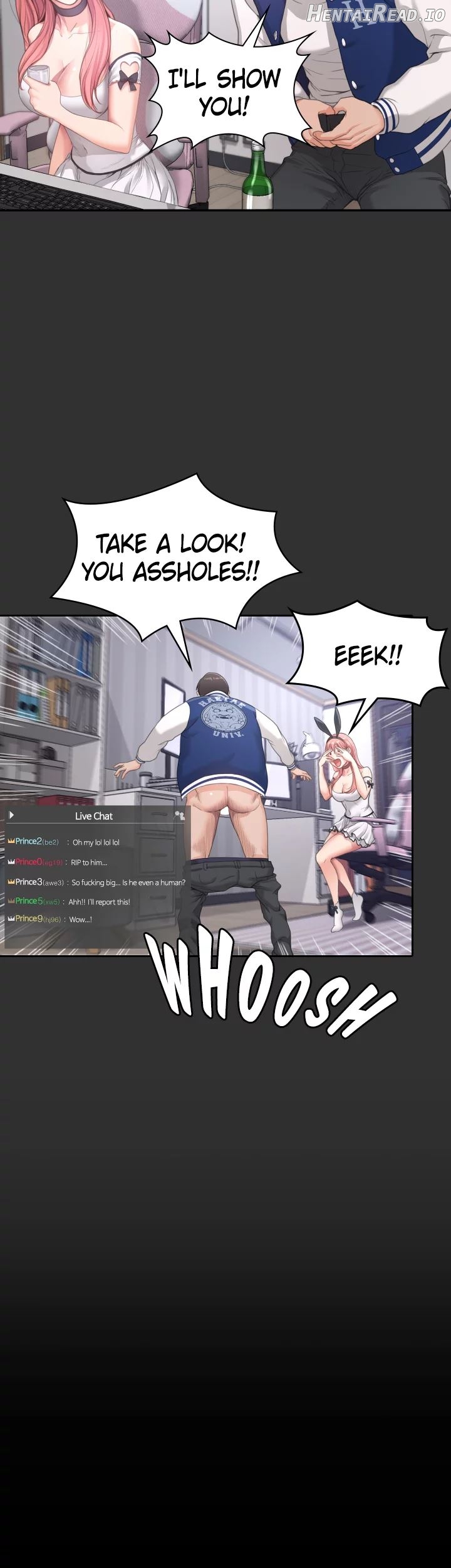 Bully Girl Chapter 3 - page 2