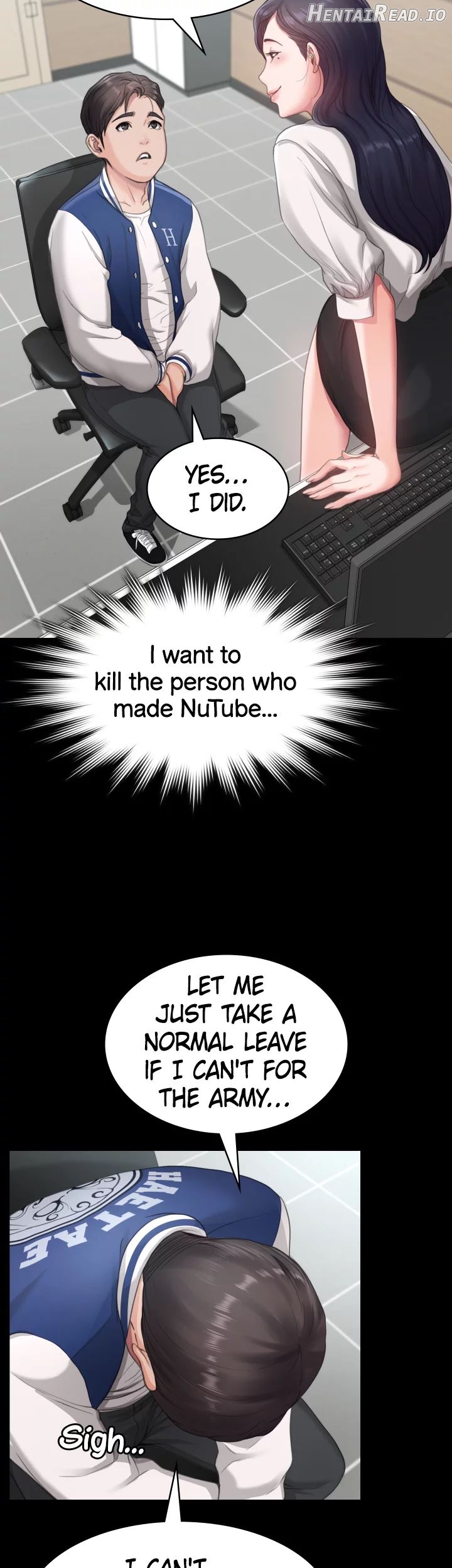 Bully Girl Chapter 3 - page 32