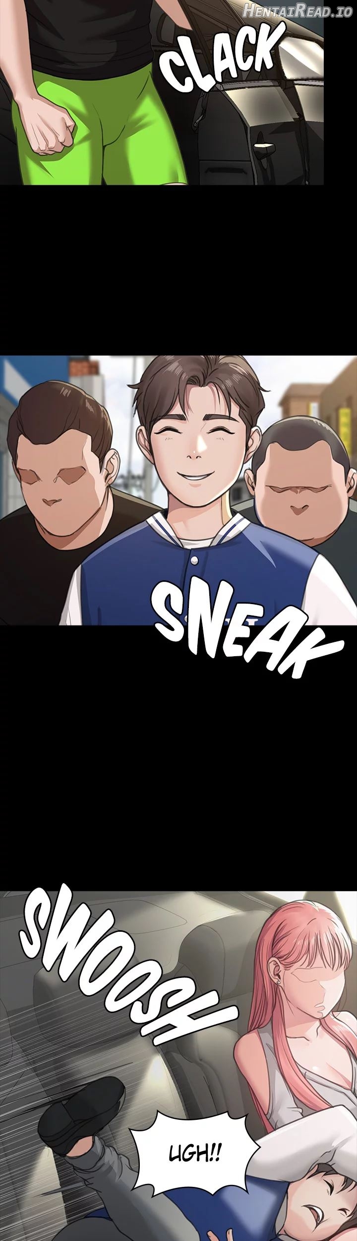 Bully Girl Chapter 6 - page 2
