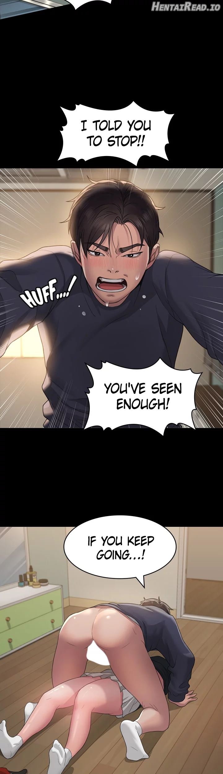 Bully Girl Chapter 13 - page 33