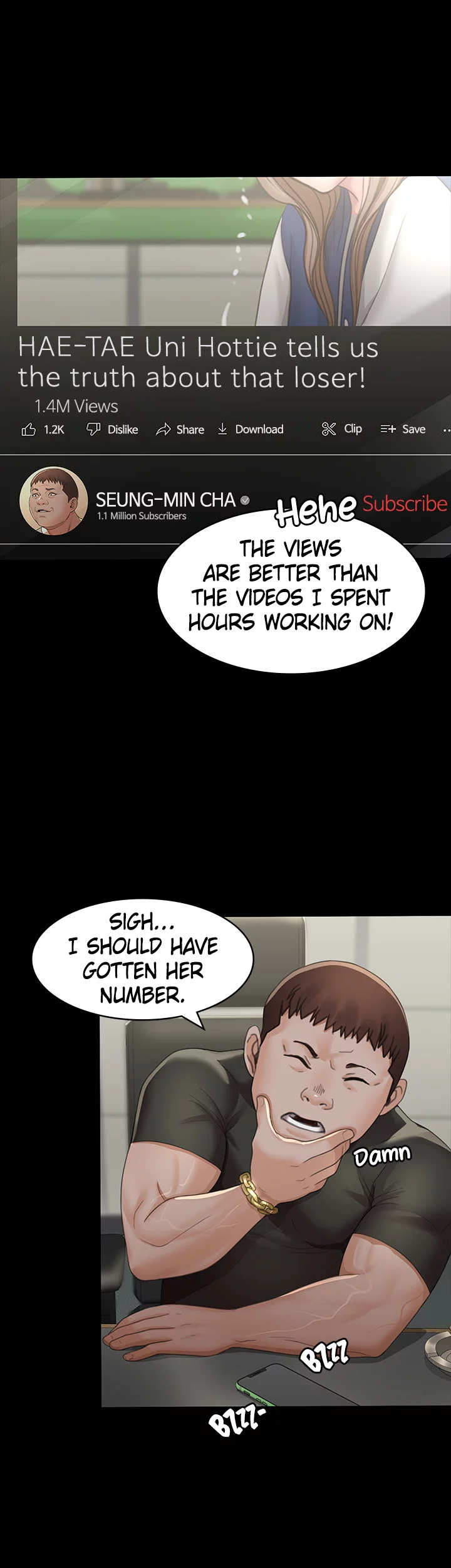 Bully Girl Chapter 23 - page 14