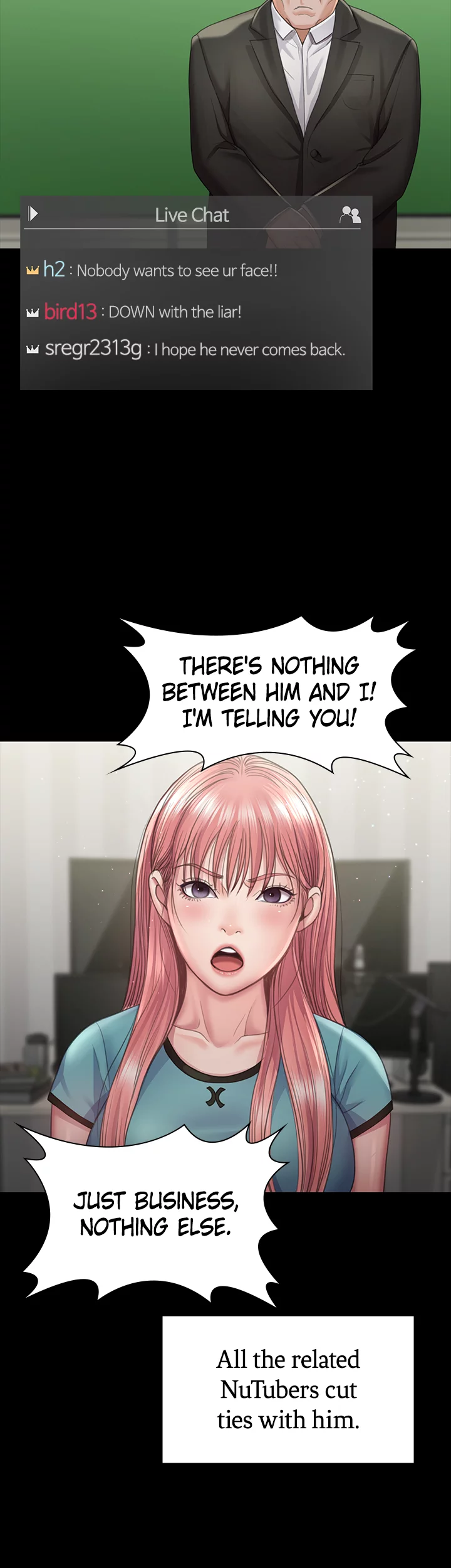 Bully Girl Chapter 24 - page 22