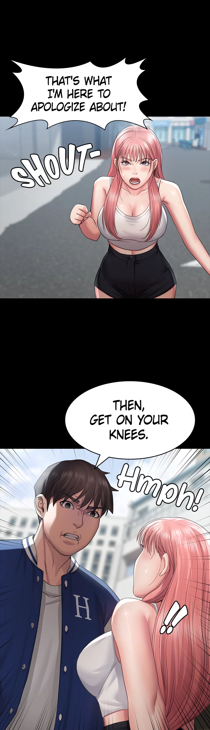 Bully Girl Chapter 24 - page 47