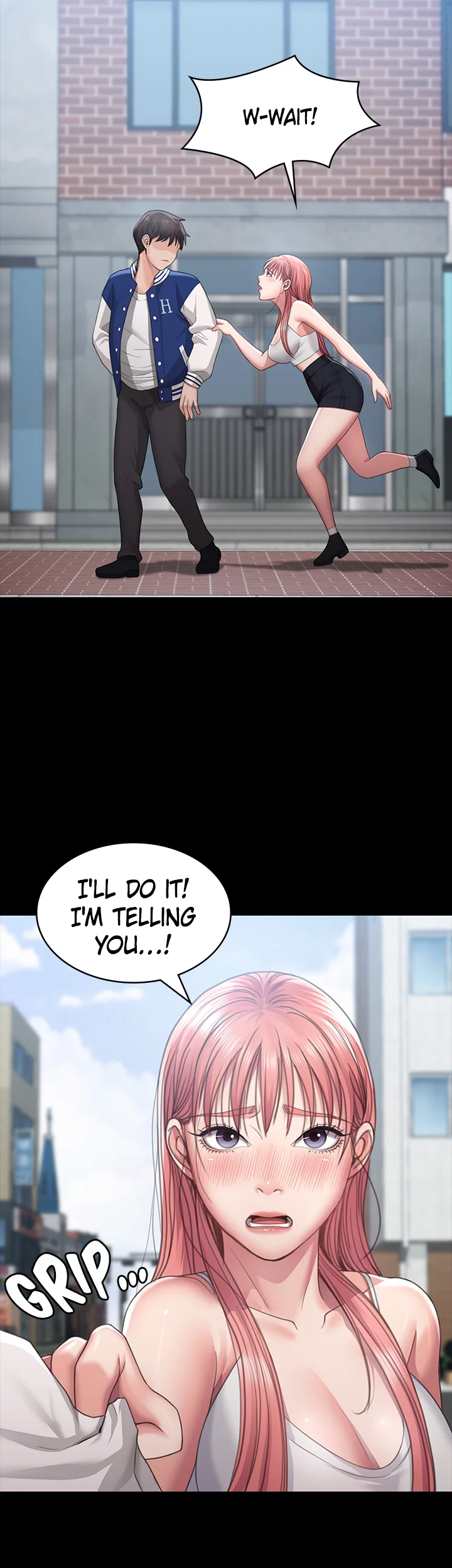 Bully Girl Chapter 25 - page 9