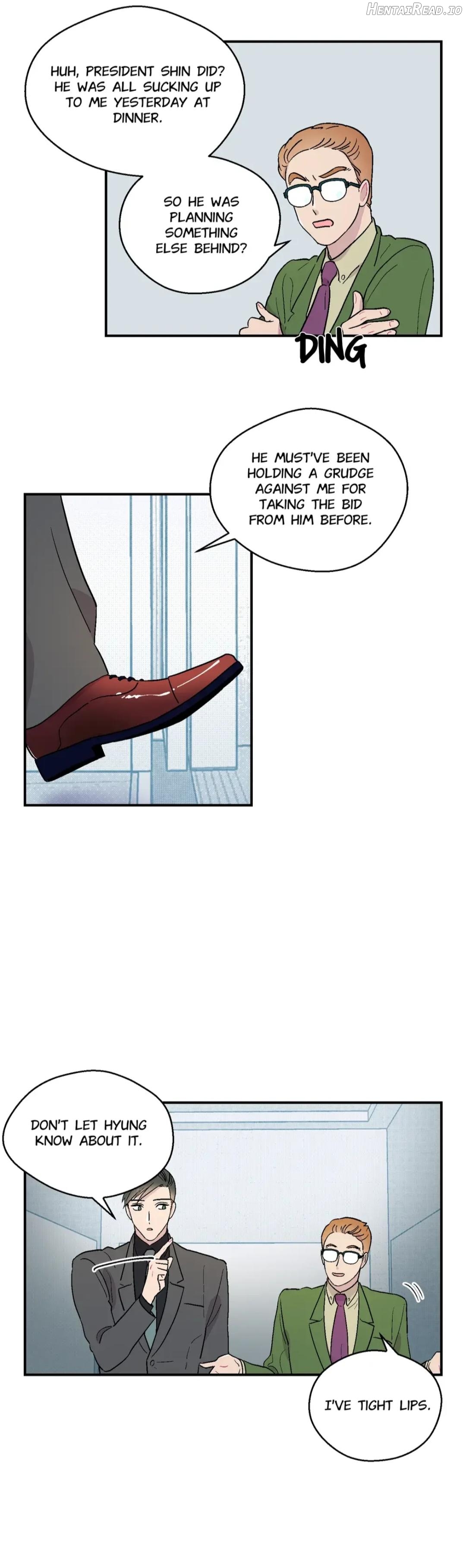 Contracts in Bed Chapter 5 - page 3