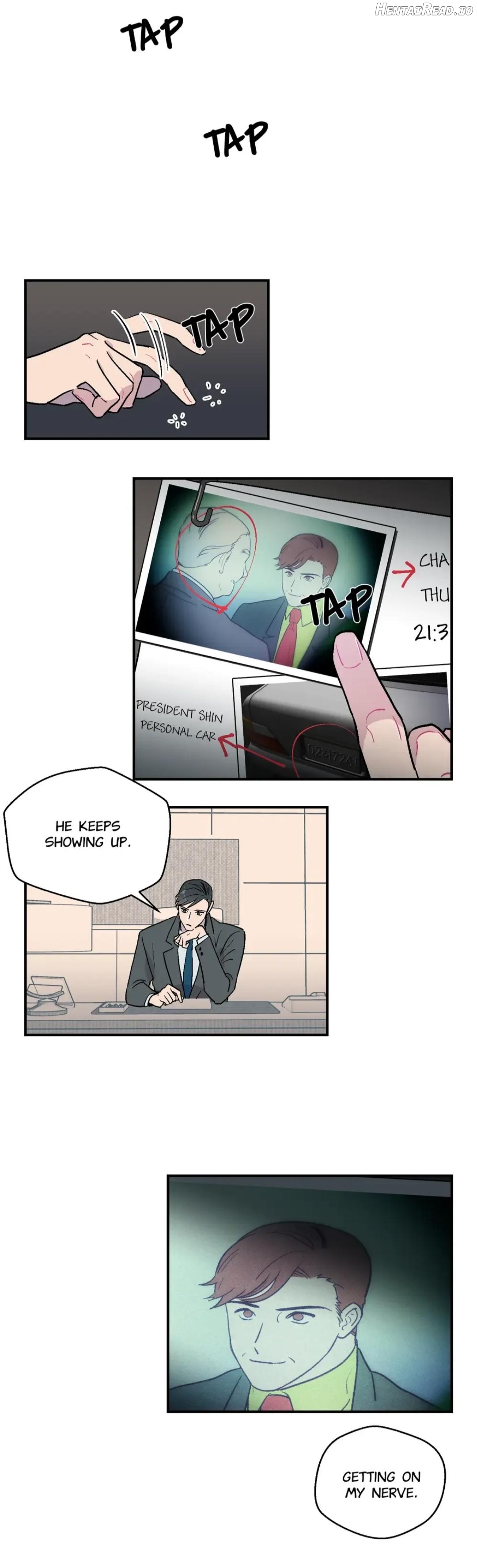 Contracts in Bed Chapter 6 - page 1