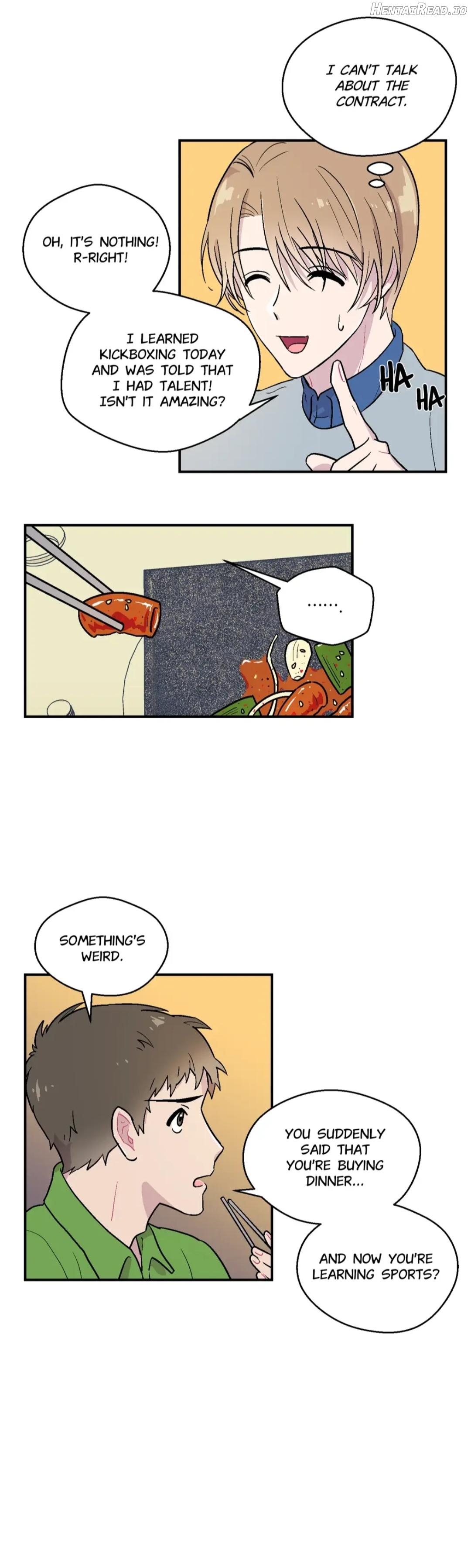 Contracts in Bed Chapter 6 - page 6