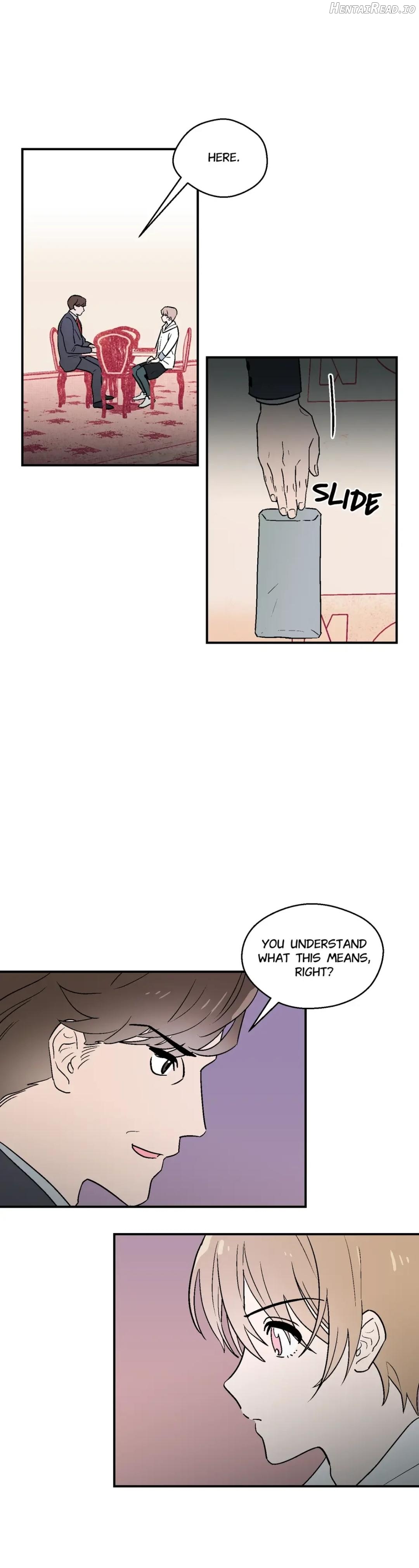 Contracts in Bed Chapter 7 - page 1