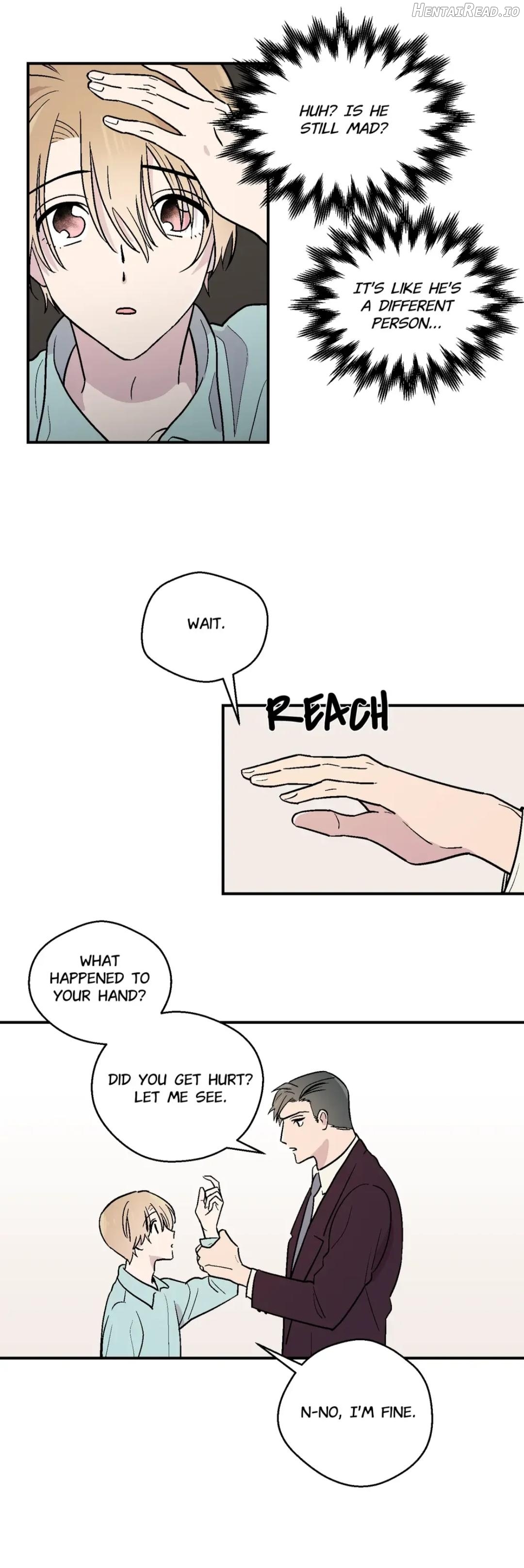 Contracts in Bed Chapter 13 - page 1