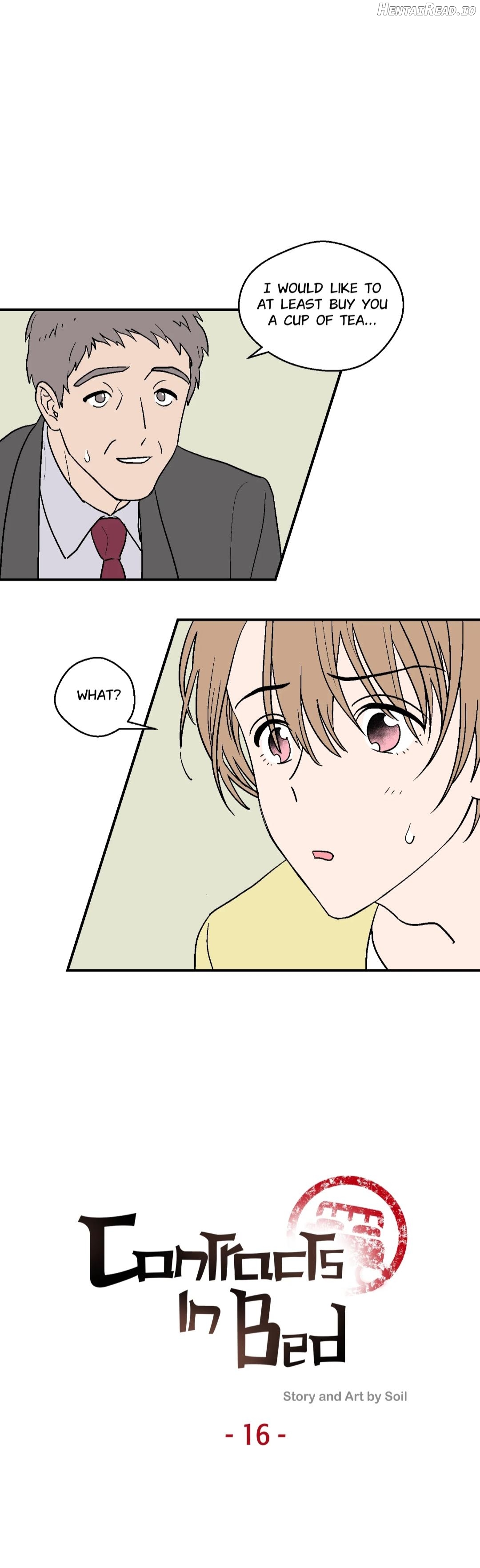 Contracts in Bed Chapter 16 - page 2