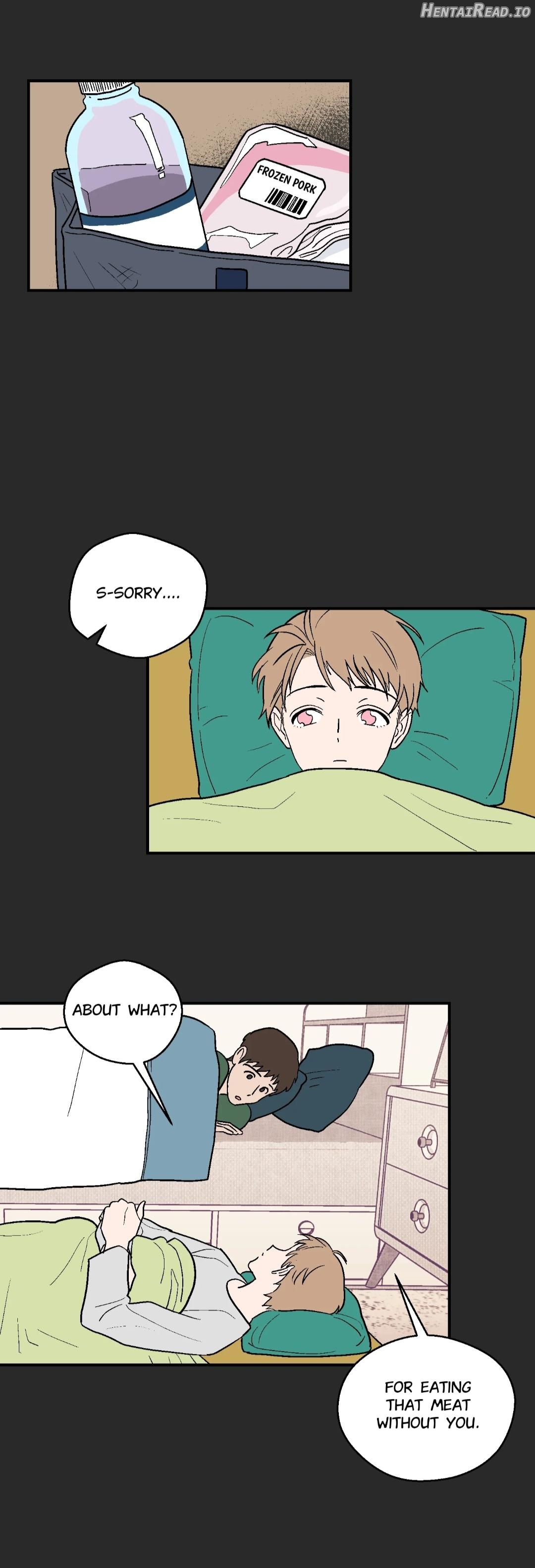 Contracts in Bed Chapter 17 - page 1