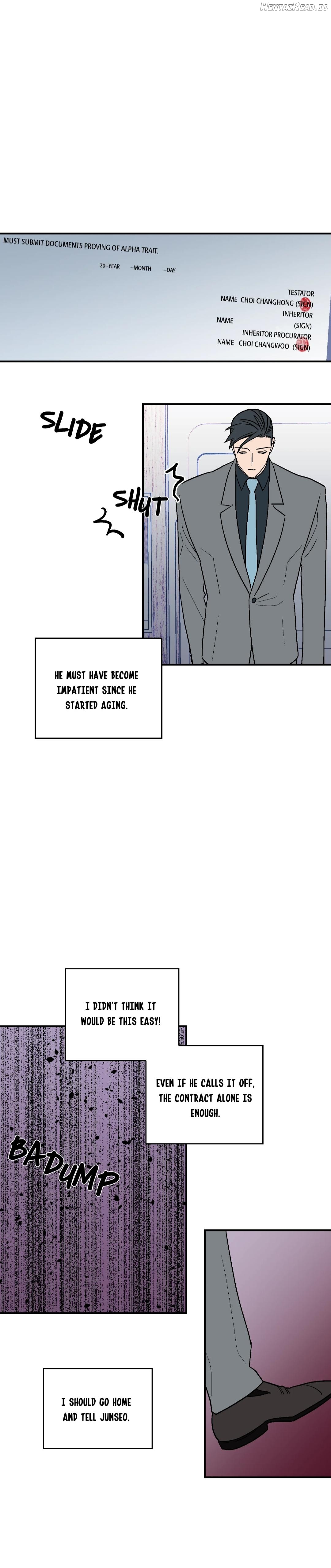 Contracts in Bed Chapter 21 - page 13