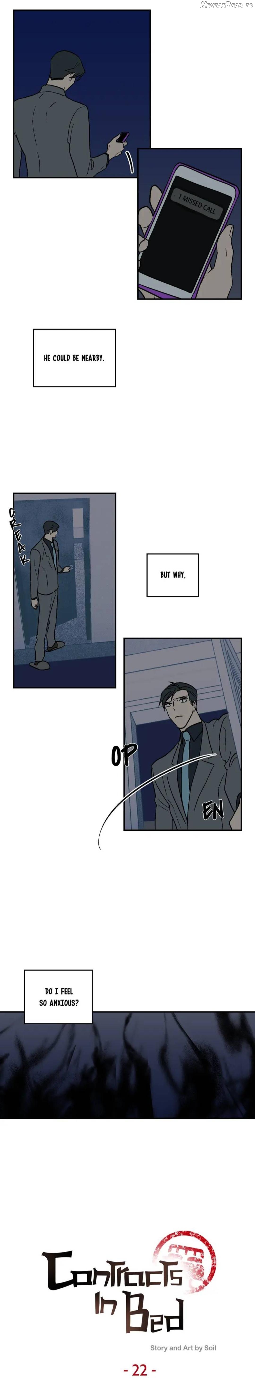 Contracts in Bed Chapter 22 - page 1