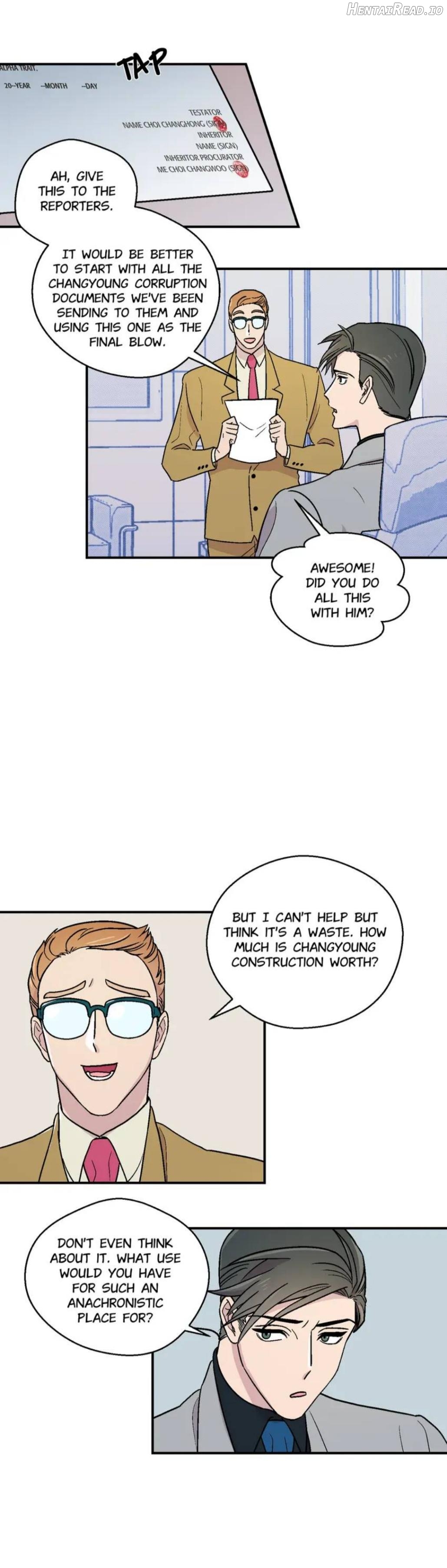 Contracts in Bed Chapter 24 - page 1