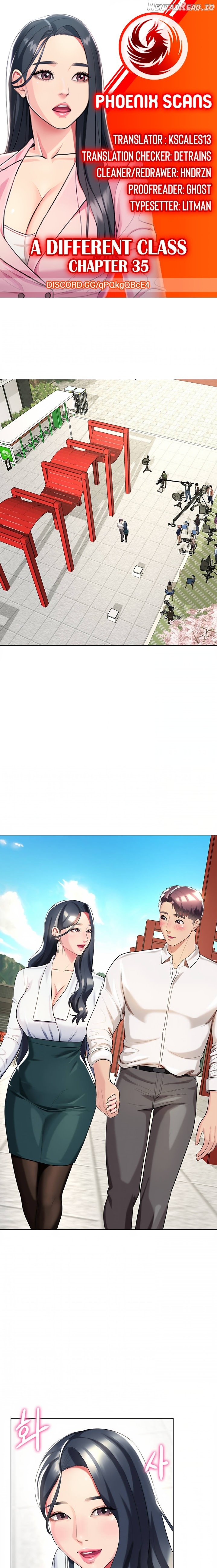 A Different Class Chapter 35 - page 1
