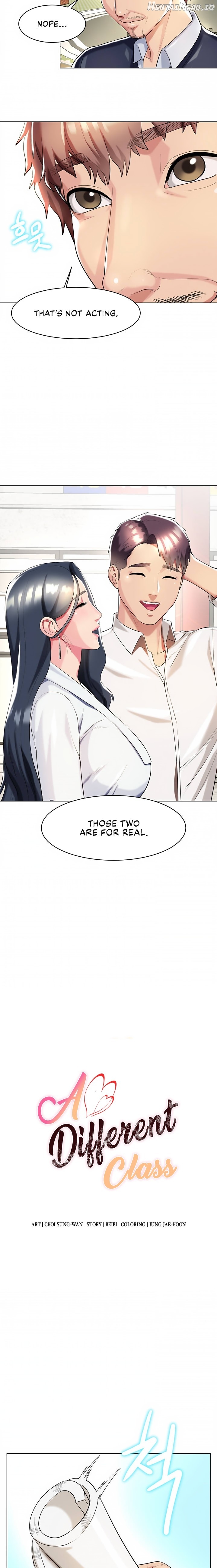 A Different Class Chapter 35 - page 3