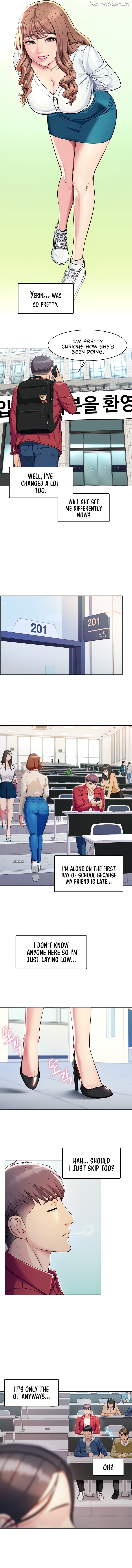A Different Class Chapter 1 - page 2