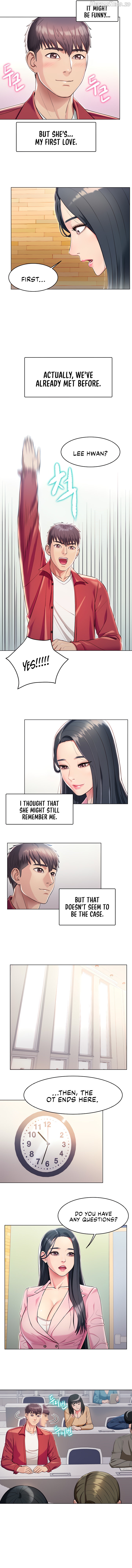 A Different Class Chapter 1 - page 4