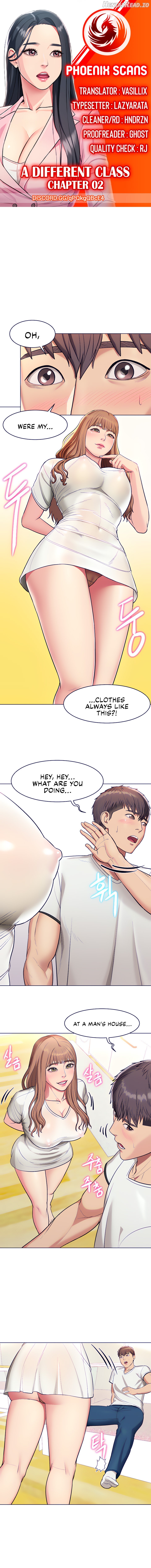 A Different Class Chapter 2 - page 1