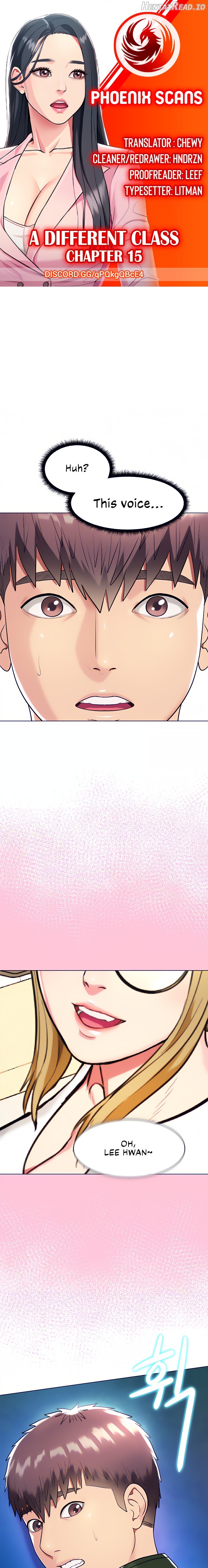 A Different Class Chapter 15 - page 1