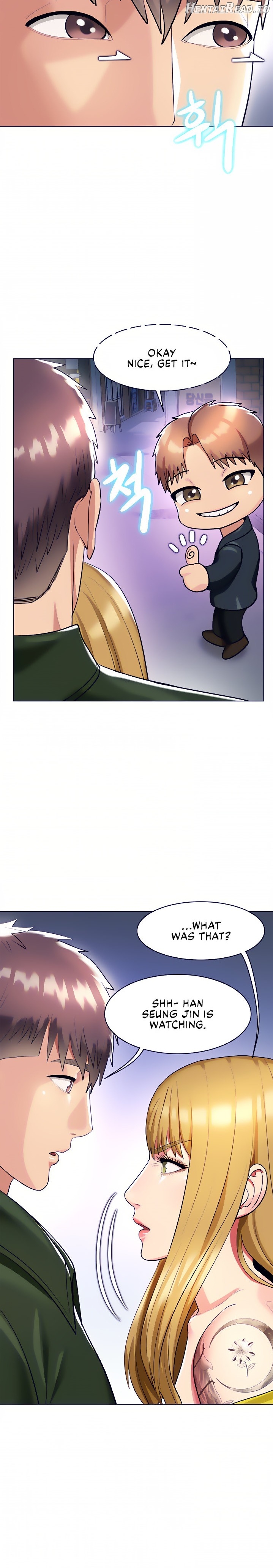 A Different Class Chapter 15 - page 23