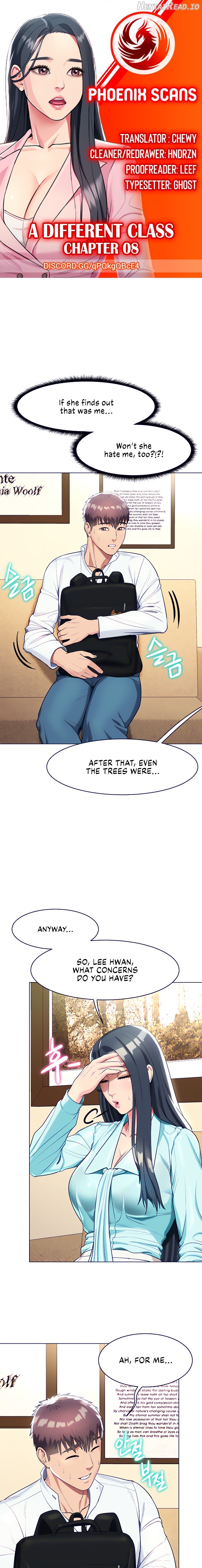 A Different Class Chapter 8 - page 1