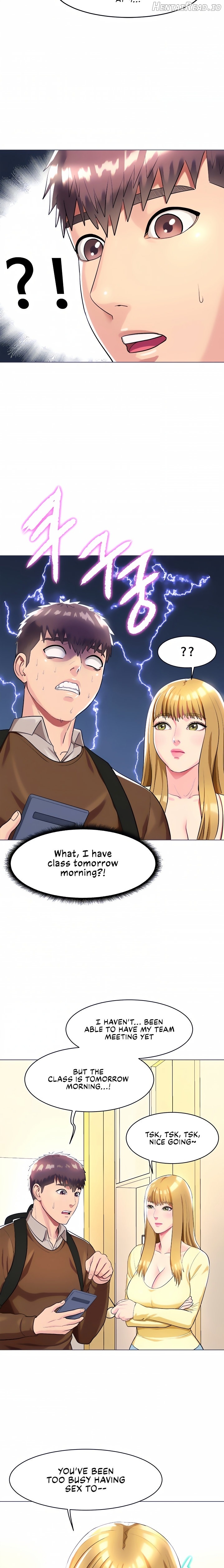 A Different Class Chapter 25 - page 3