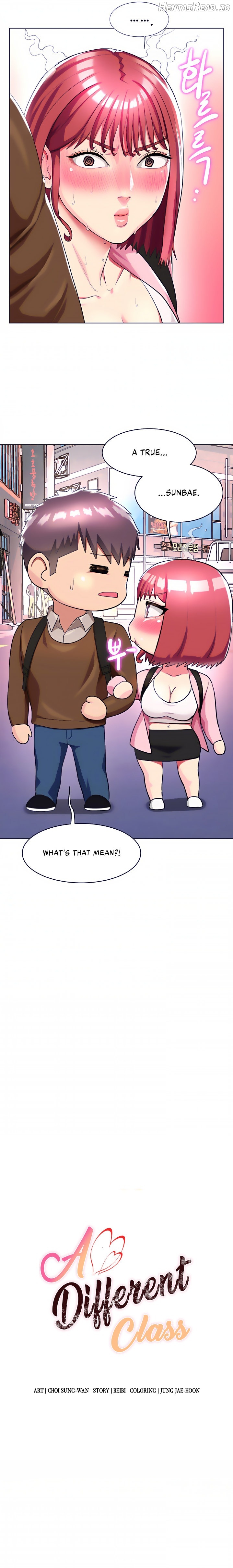 A Different Class Chapter 26 - page 6