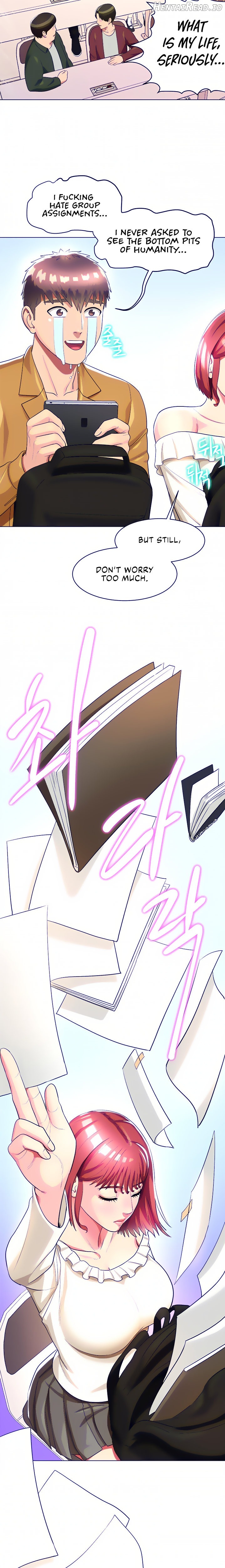 A Different Class Chapter 27 - page 3
