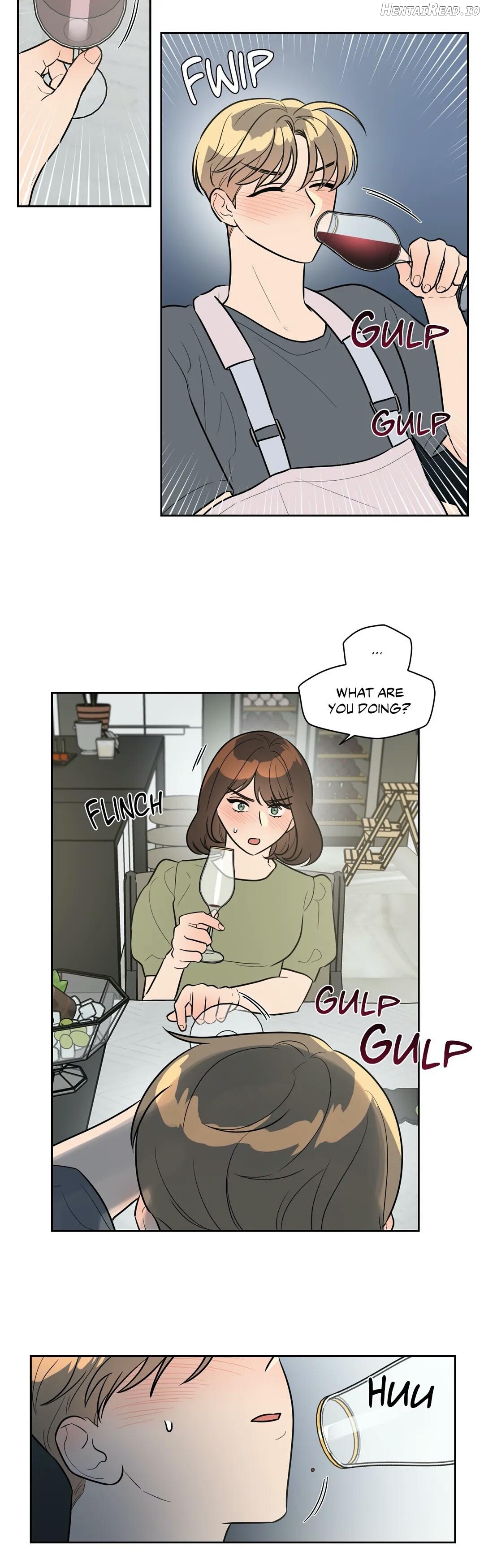 For Garbage Chapter 58 - page 3