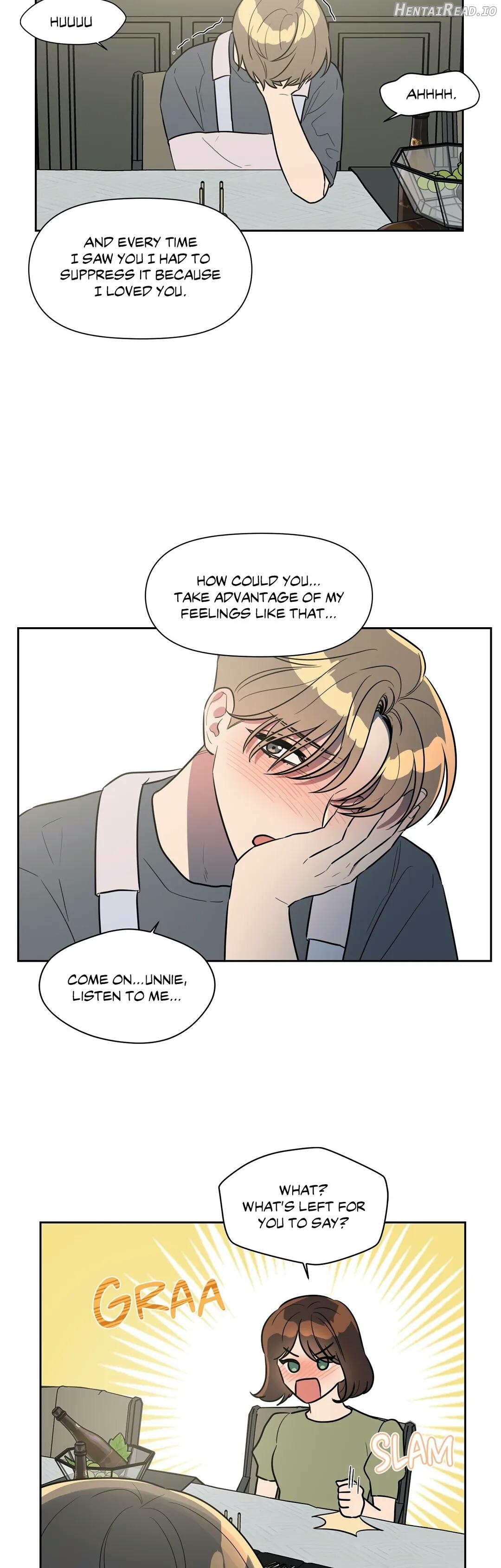 For Garbage Chapter 58 - page 8