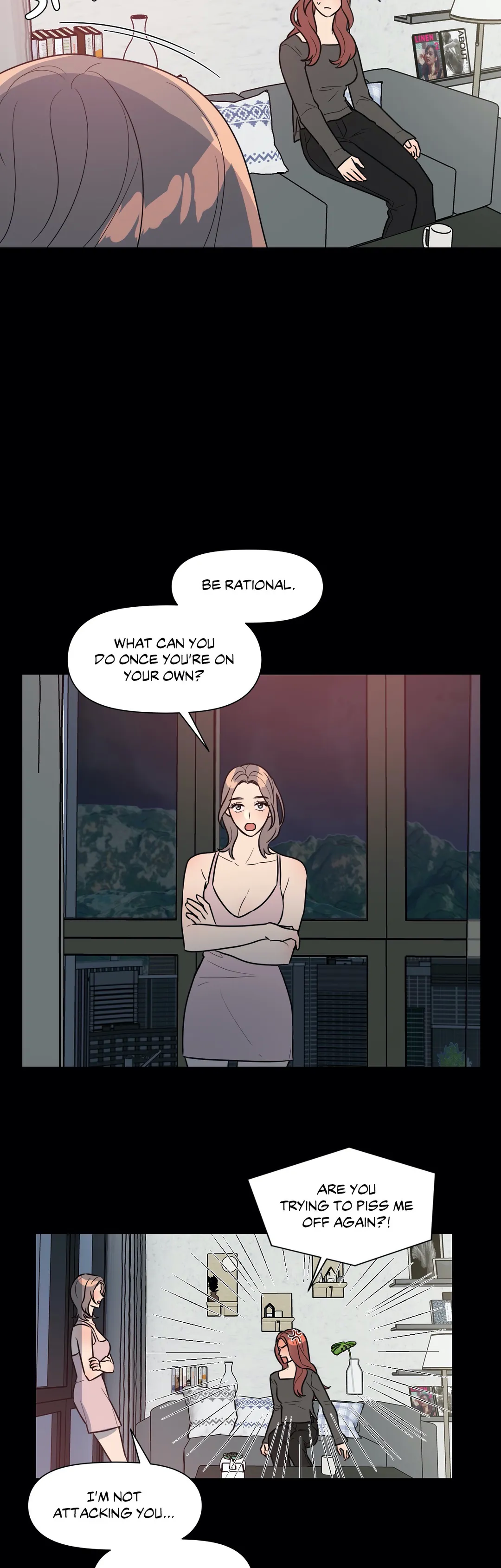 For Garbage Chapter 42 - page 3