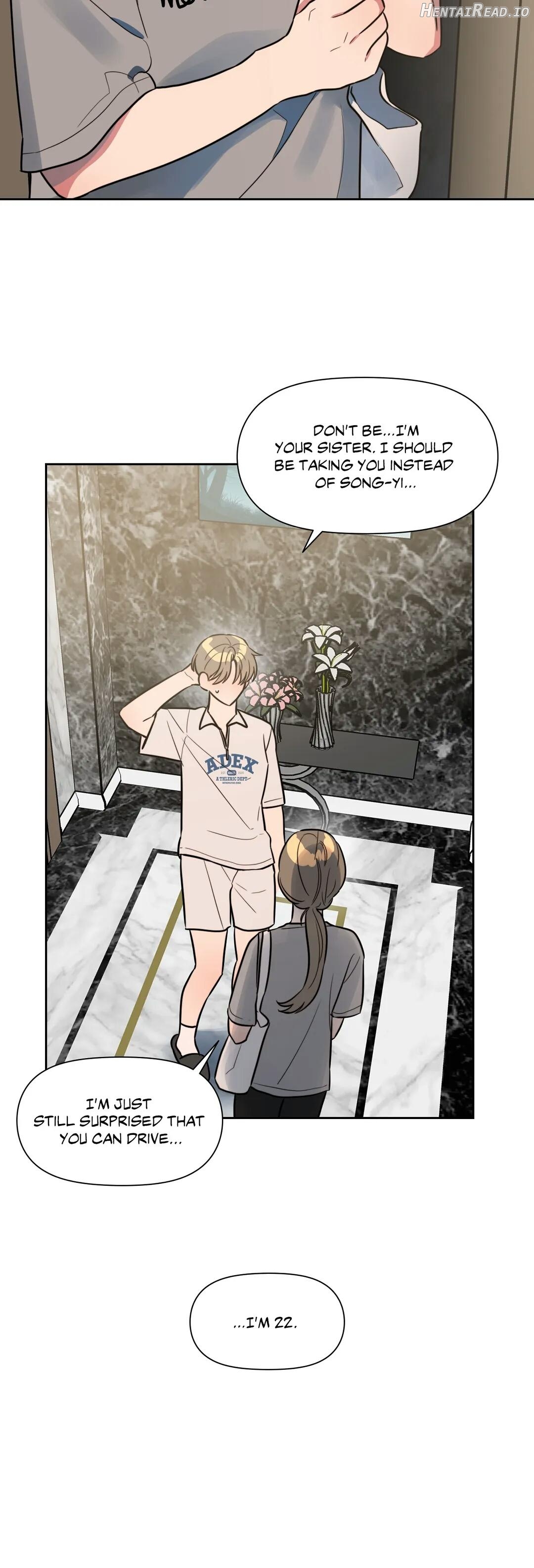 For Garbage Chapter 64 - page 5