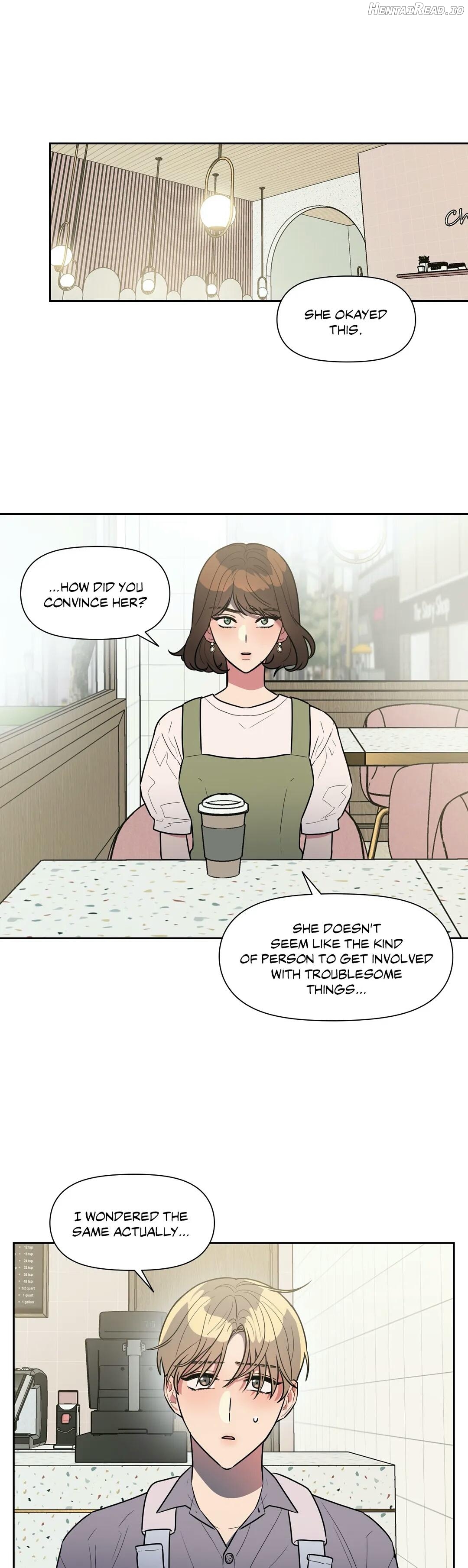 For Garbage Chapter 55 - page 1