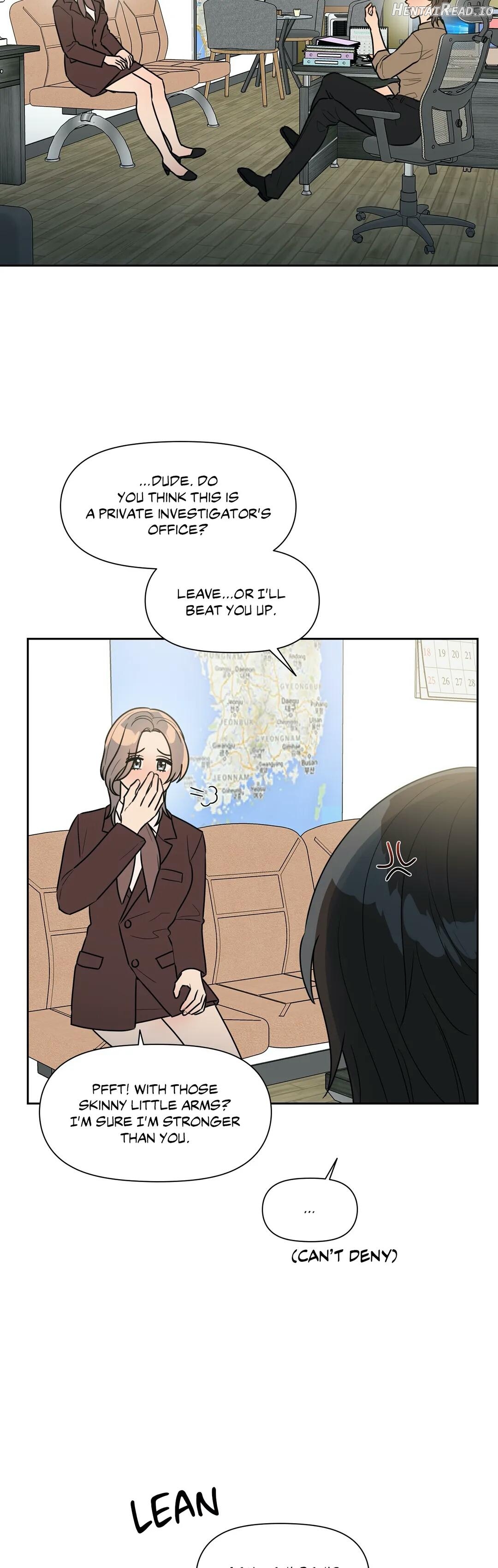 For Garbage Chapter 55 - page 21