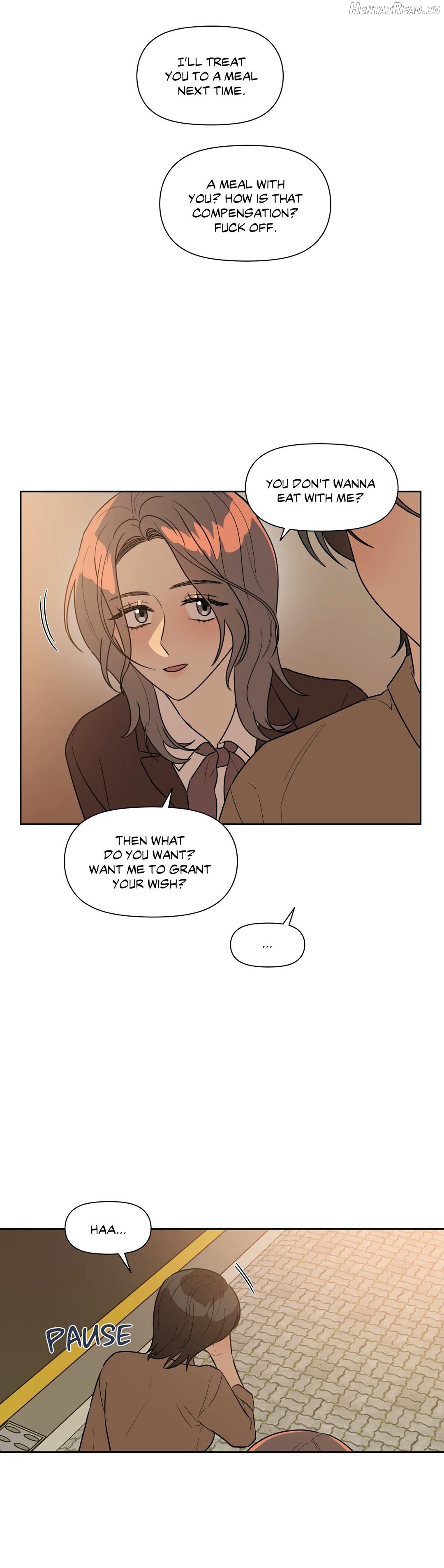For Garbage Chapter 56 - page 9