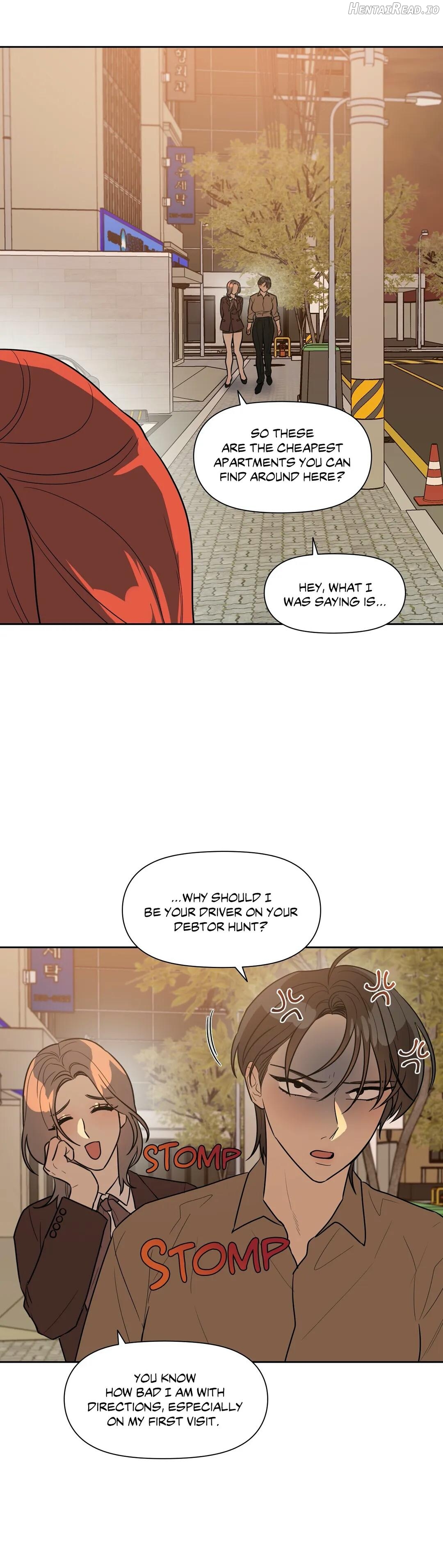 For Garbage Chapter 56 - page 8