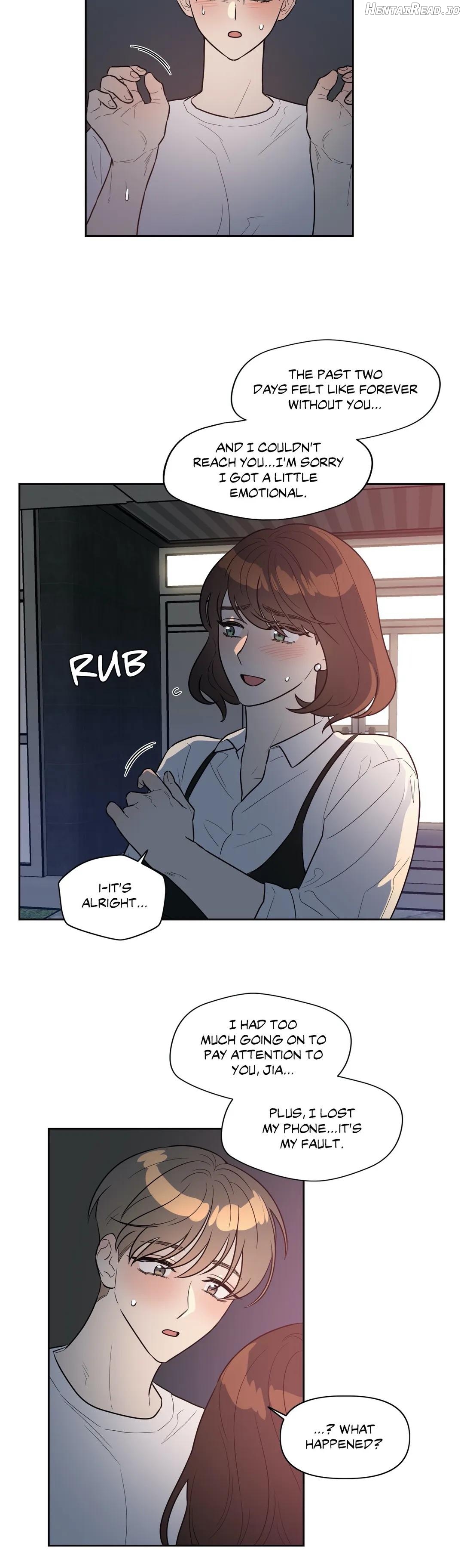 For Garbage Chapter 34 - page 17