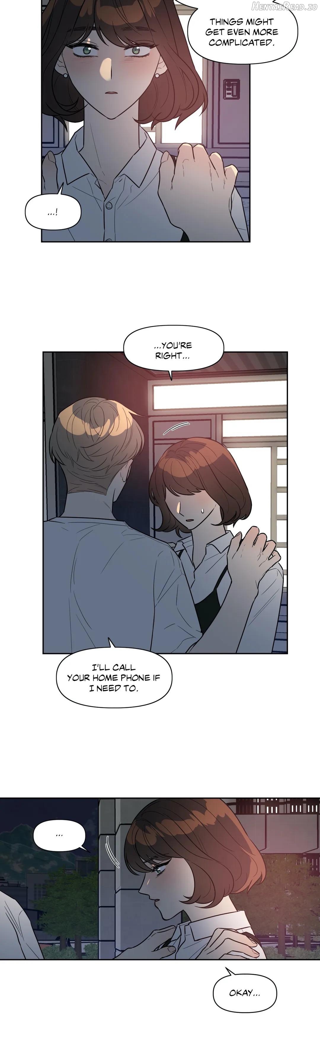 For Garbage Chapter 34 - page 23