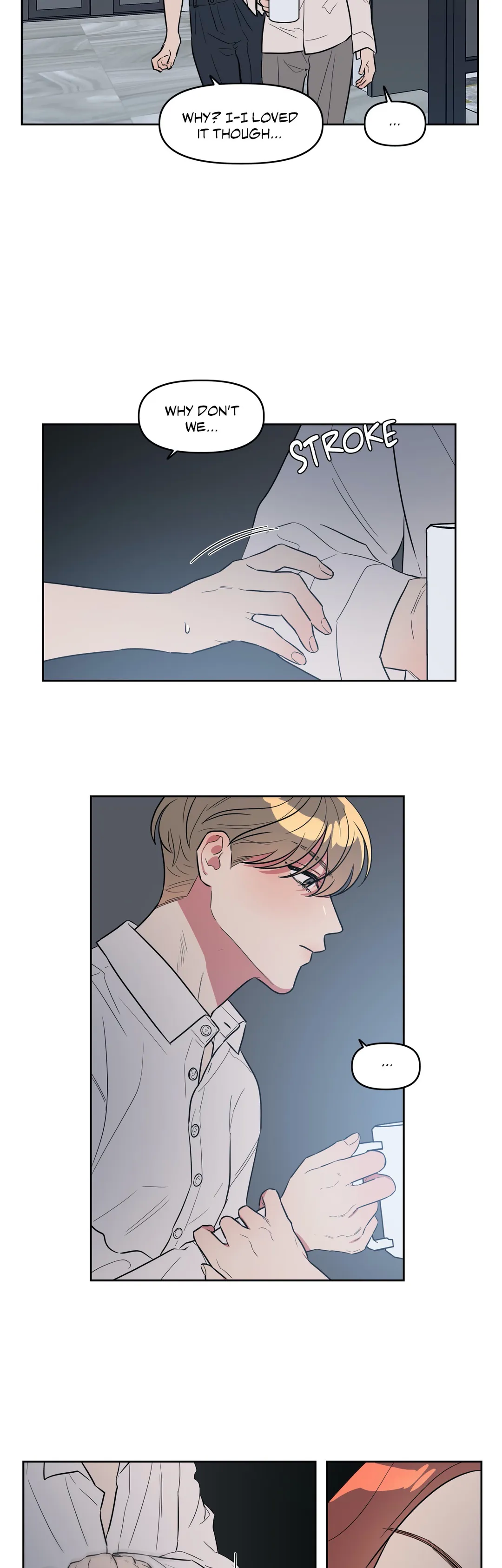 For Garbage Chapter 35 - page 10