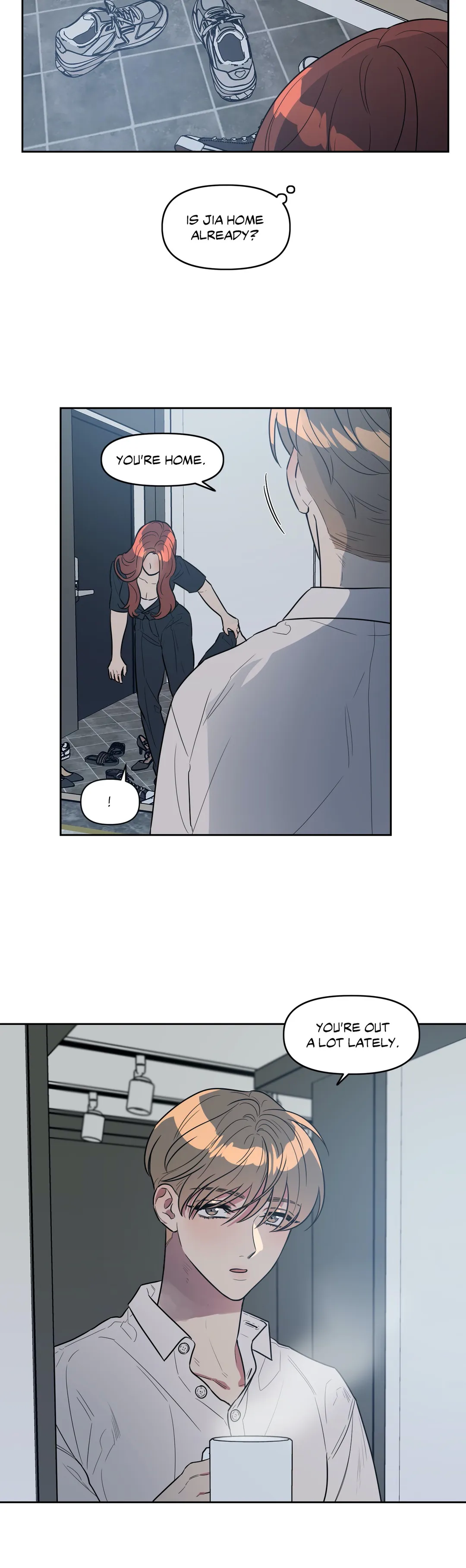 For Garbage Chapter 35 - page 4