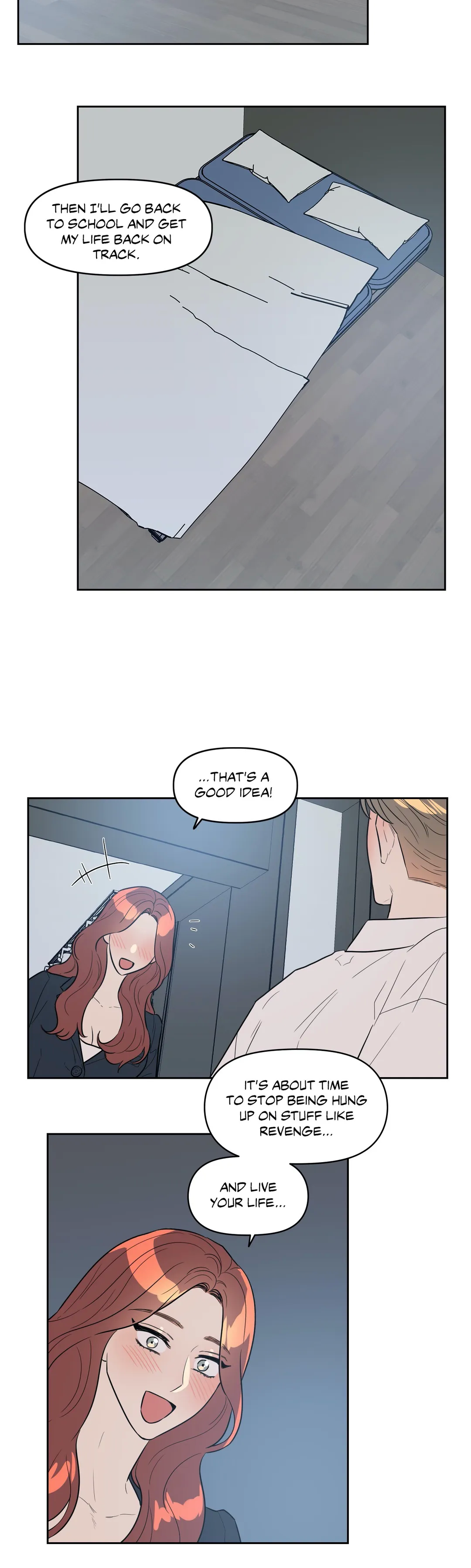 For Garbage Chapter 35 - page 8