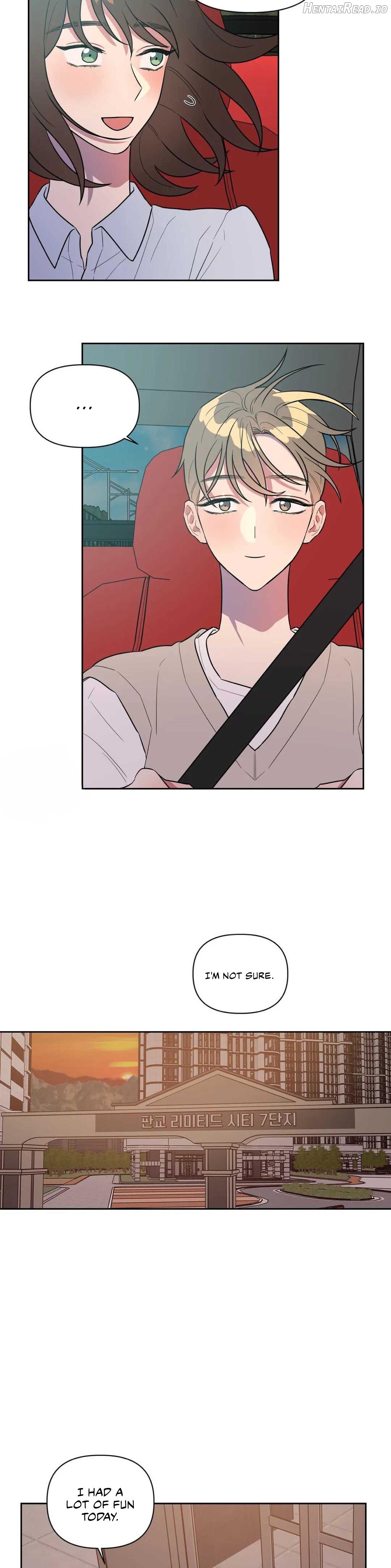 For Garbage Chapter 11 - page 15